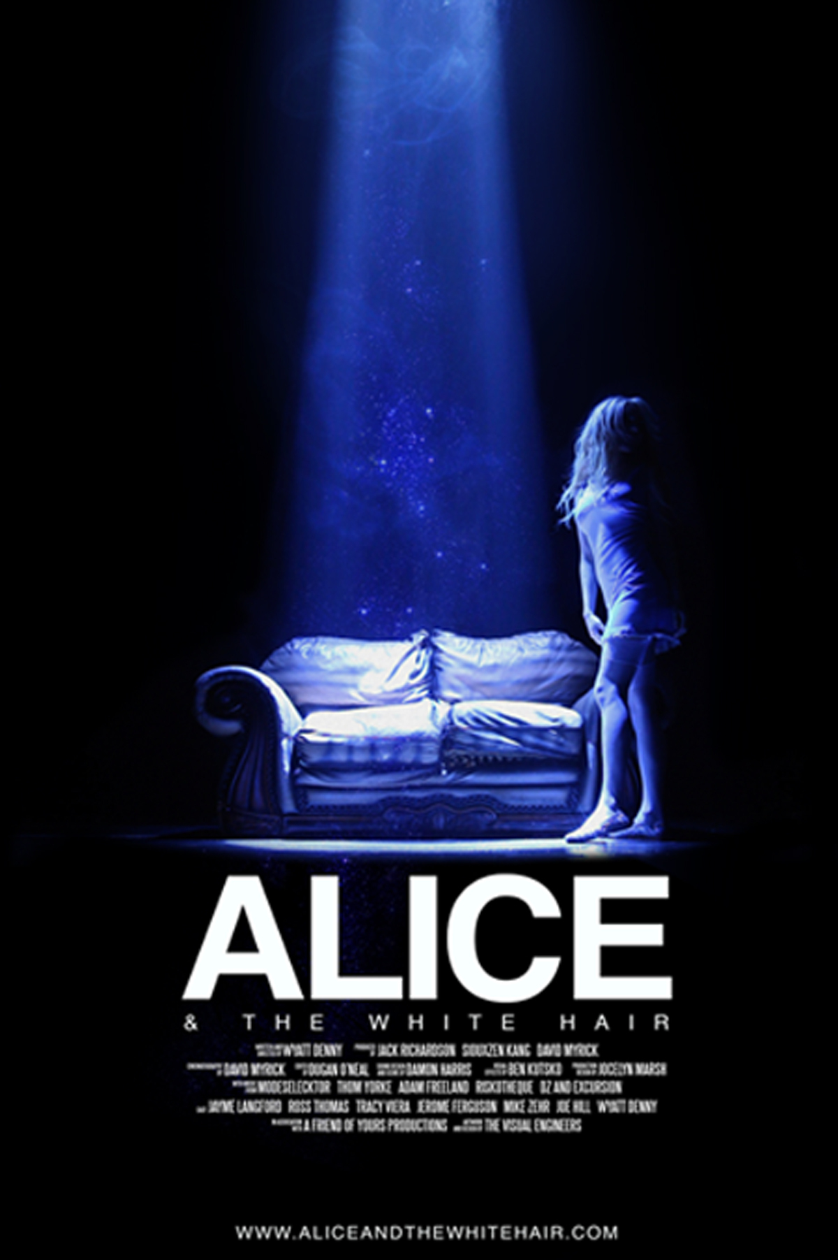 Alice & the White Hair